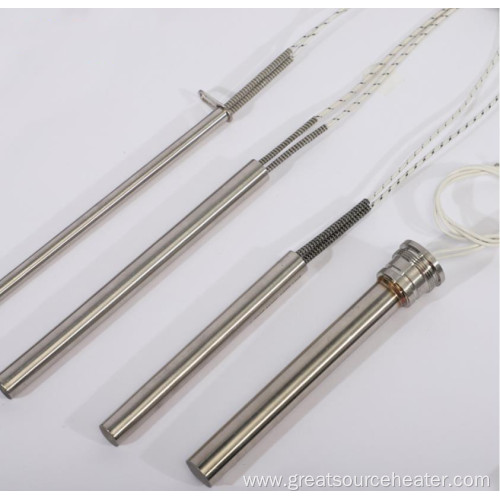 Single-Point Electric Rod Heating Element Cartridge Heater